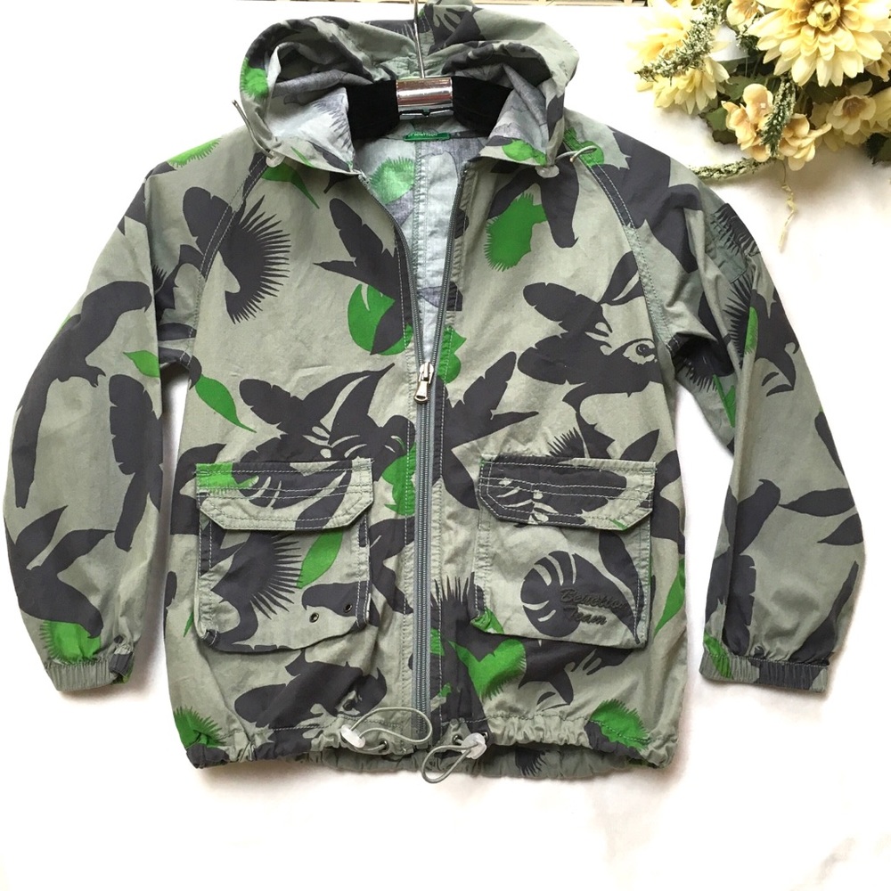 United Colors of Benetton Boys Cotton Jacket